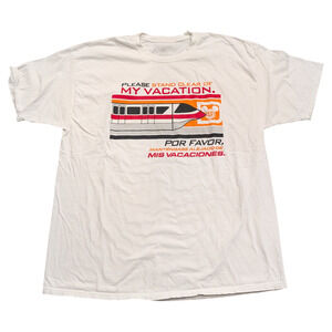 Disney Vacation Humor Monorail T shirt